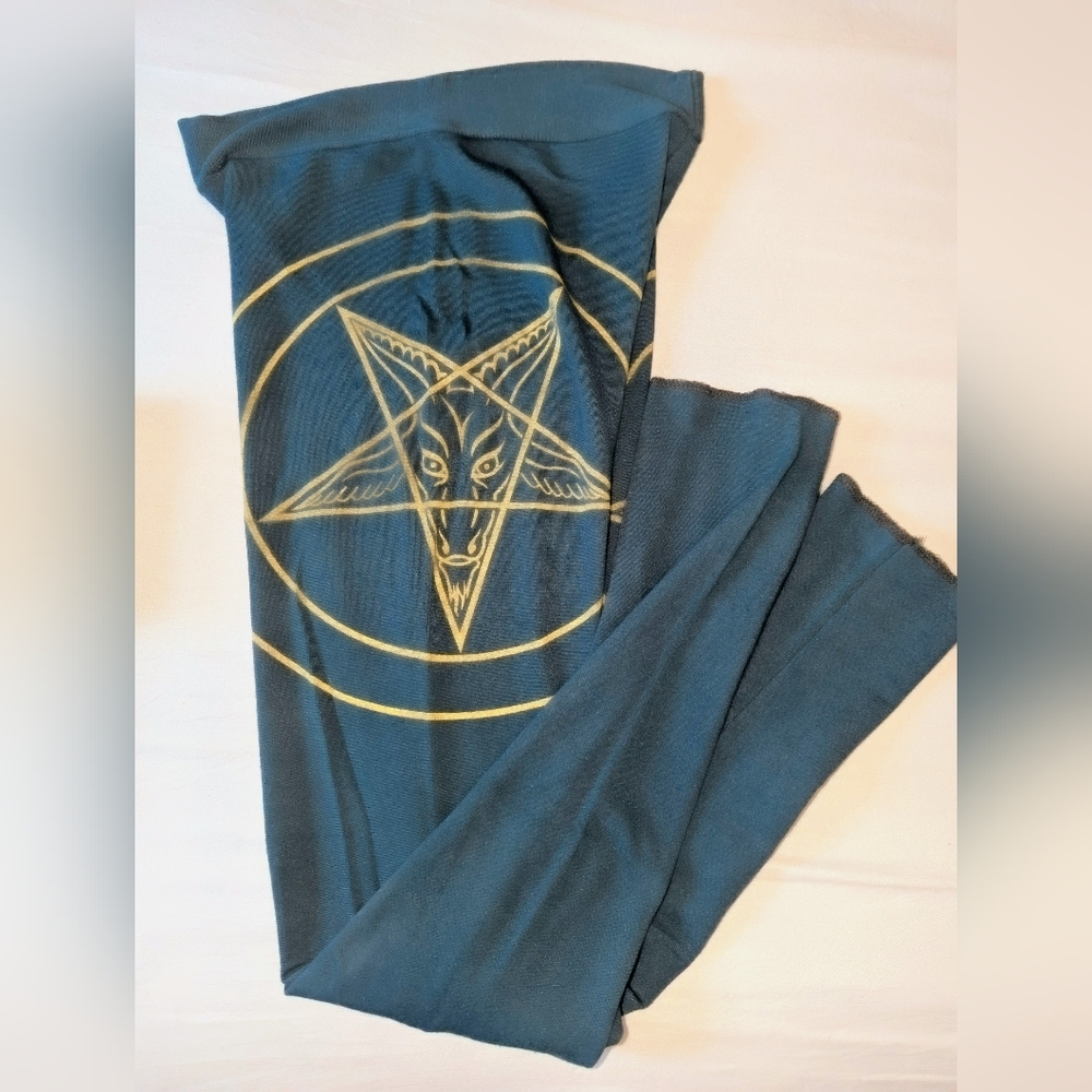 Toxic Vision Pentagram Leggings